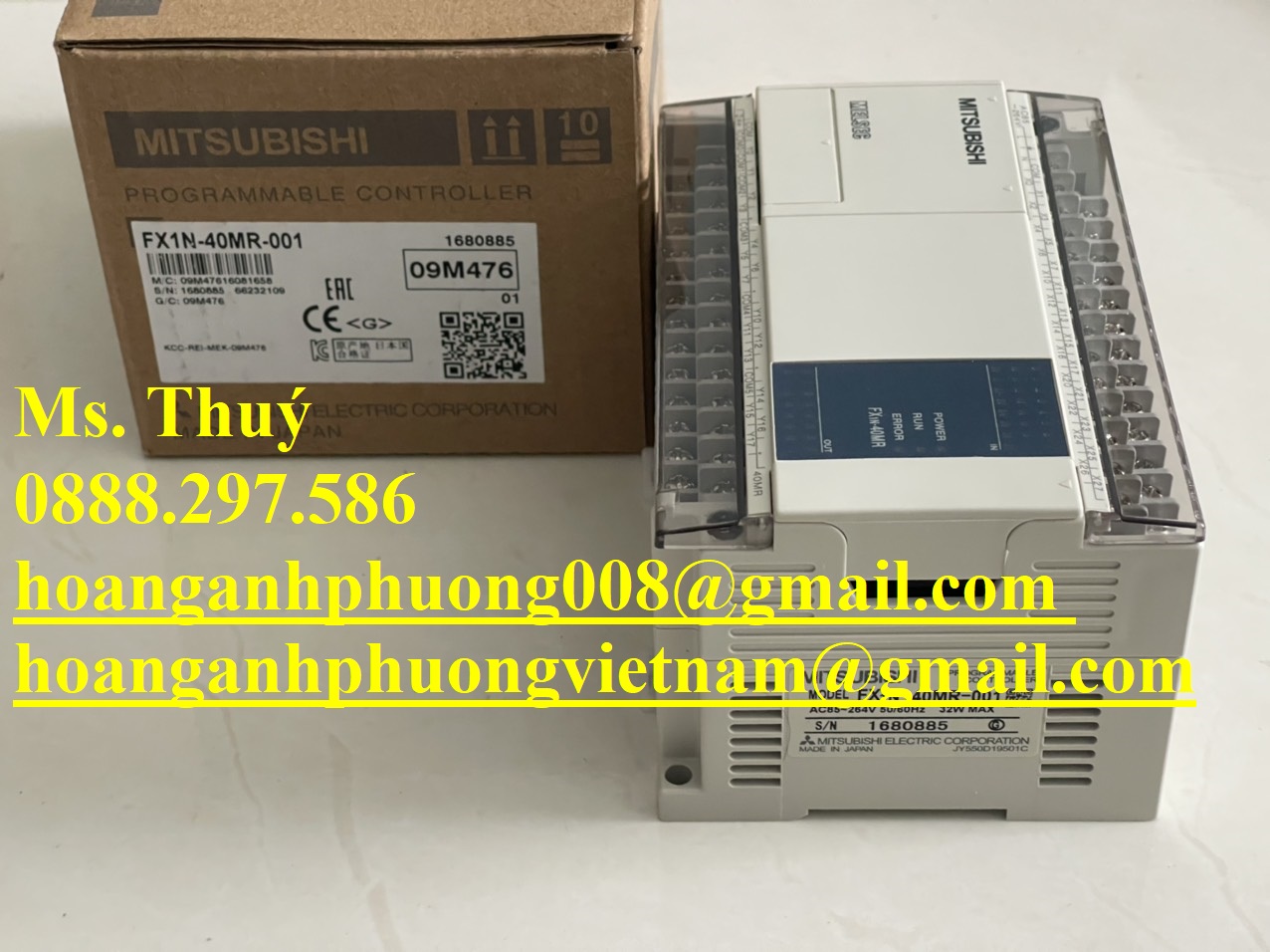 Hoàng Anh Phương - Bộ lập trình PLC Mitsubishi FX1N-40MR-001